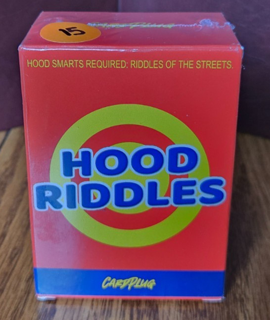 Hood Riddles: The Ultimate Black Culture Trivia Card Game New