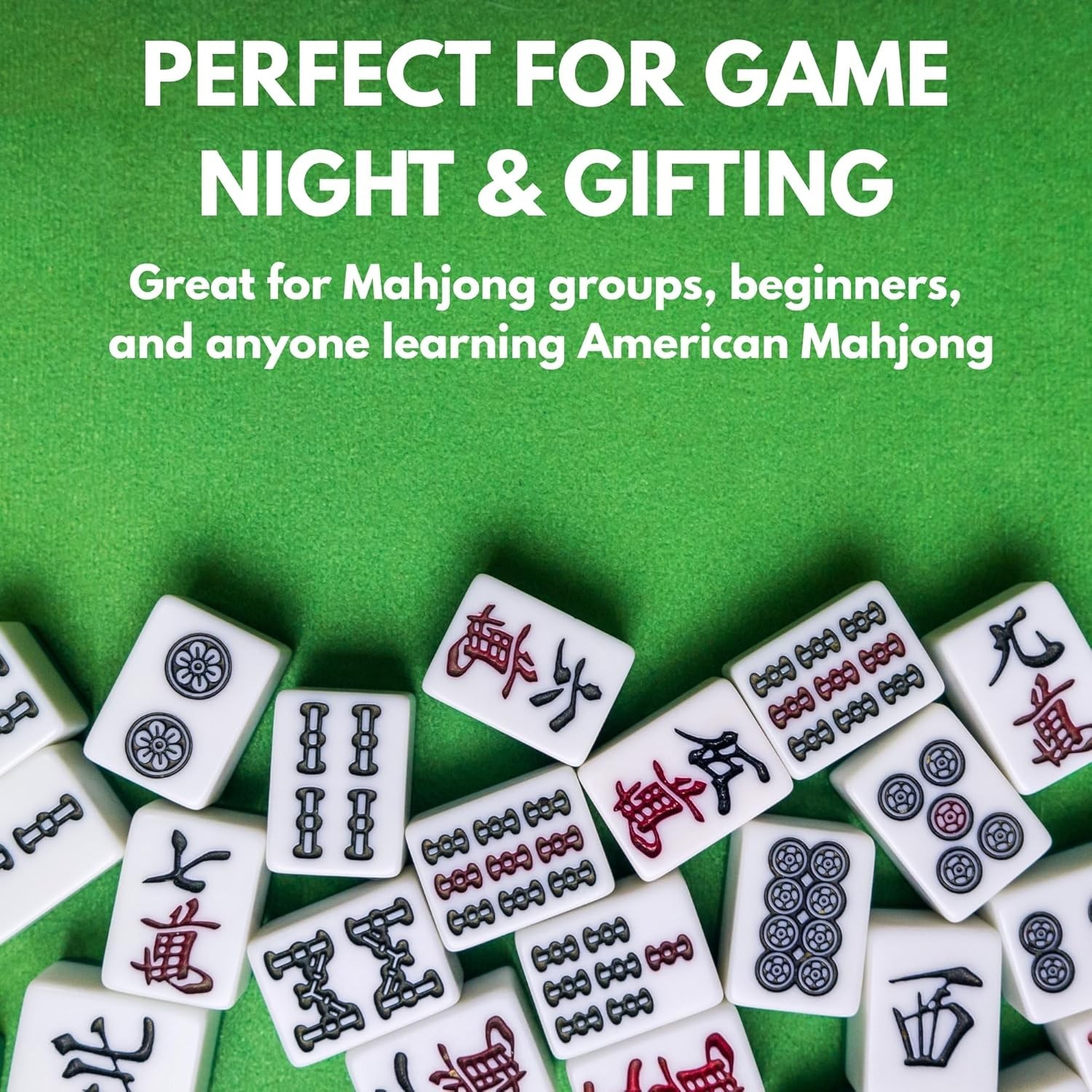 Flash Cards for Mah Jongg Learning – Helps Improve Memory and Problem Solving