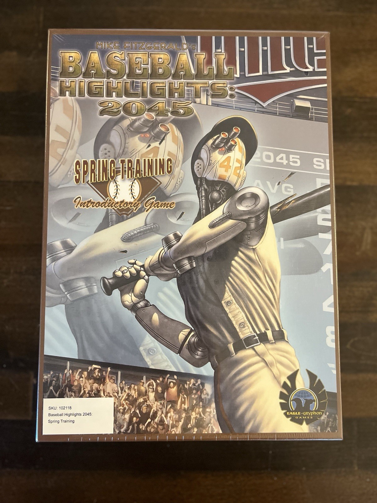 Baseball Highlights: 2045 Spring Training Edition Eagle Gryphon Games NEW