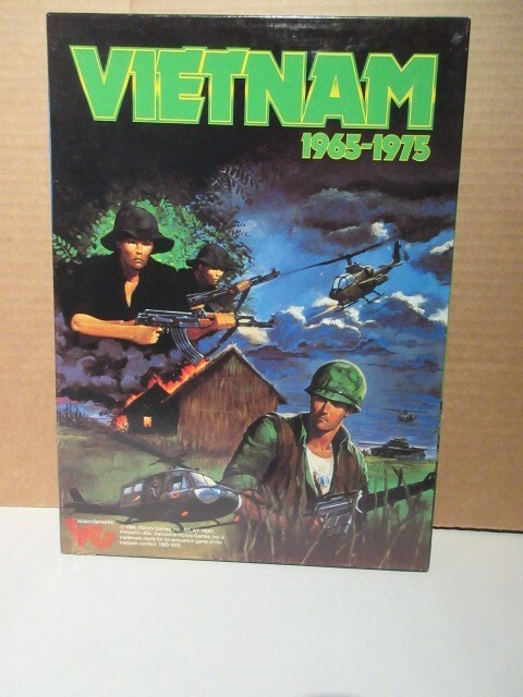 Victory Games Inc. Vietnam 1965-1975
