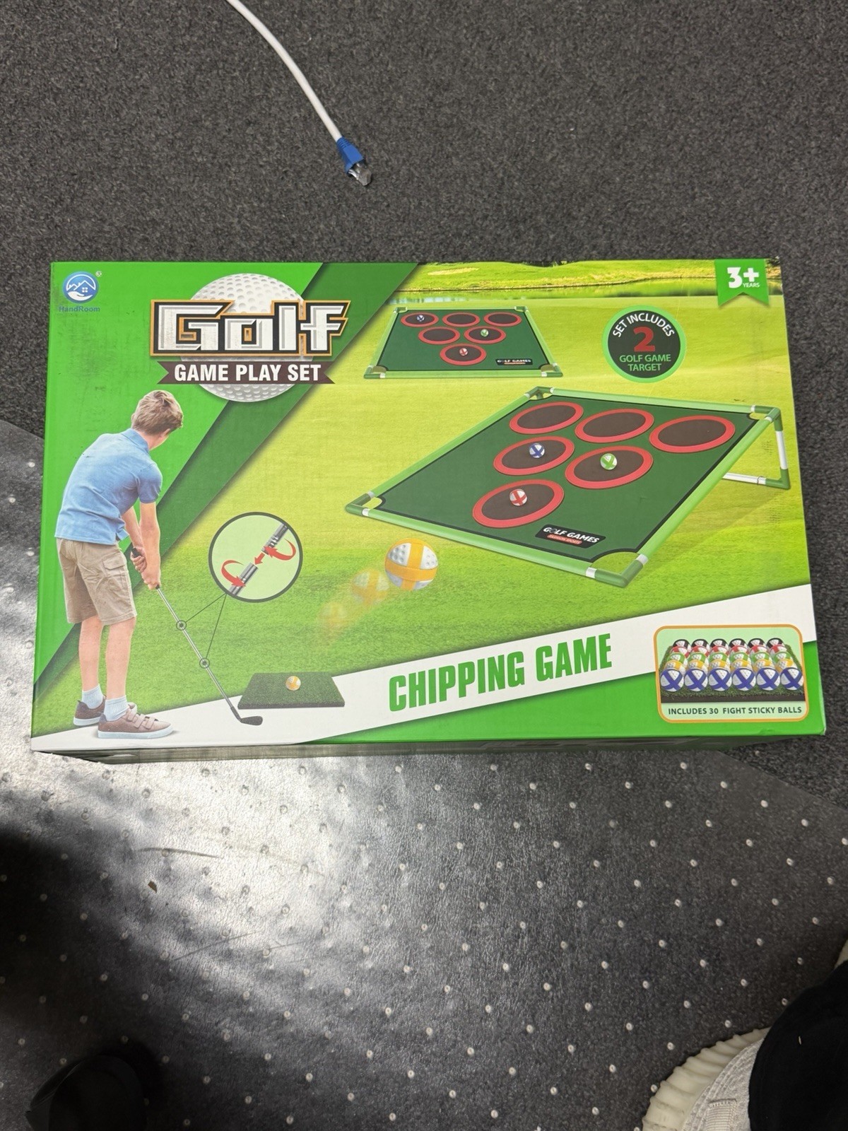 Handroom Golf Game Play Set