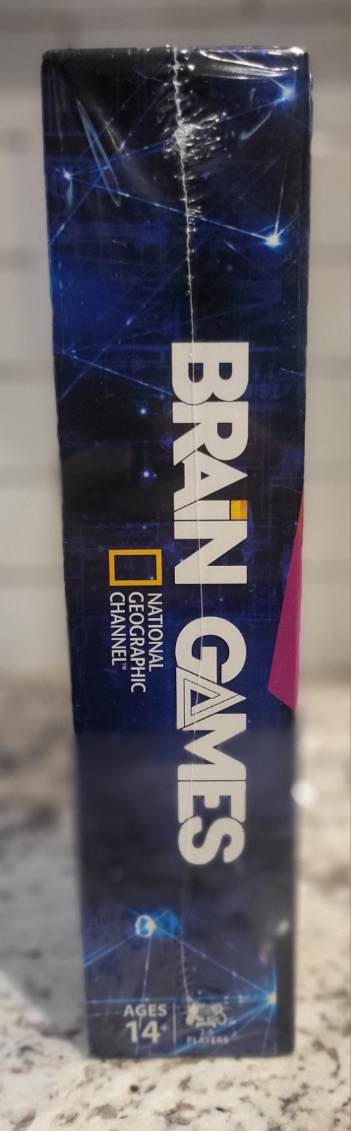 NatGeo Brain Games Board Game – Inspired By Emmy-Nominated TV Series New Sealed