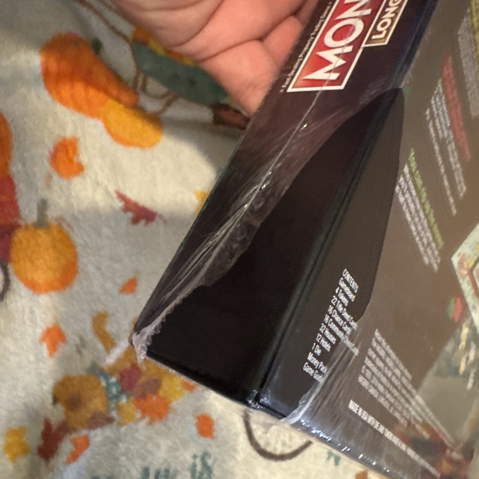 Monopoly Longest Game Ever Edition SEALED NEW Retired Collectible Rare