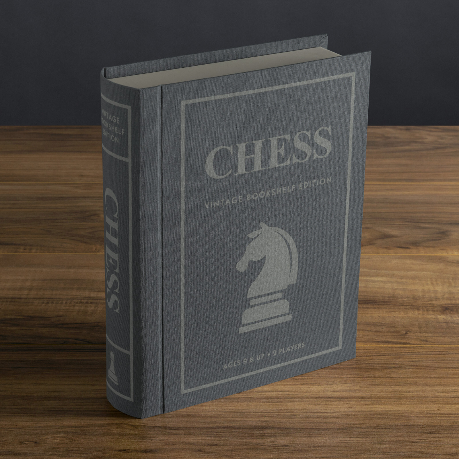 WS Game Co Chess Scattergories Taboo Vintage Bookshelf Board Game Collection New