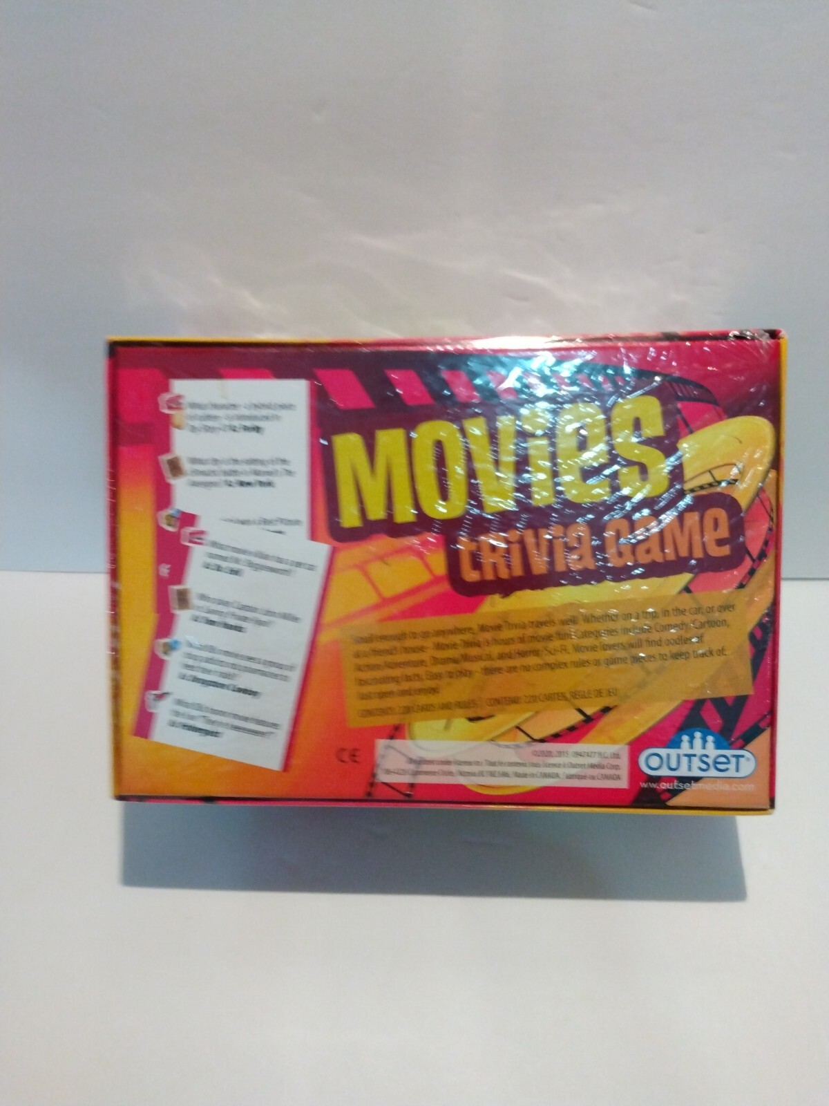 Movies Trivia Game new and sealed