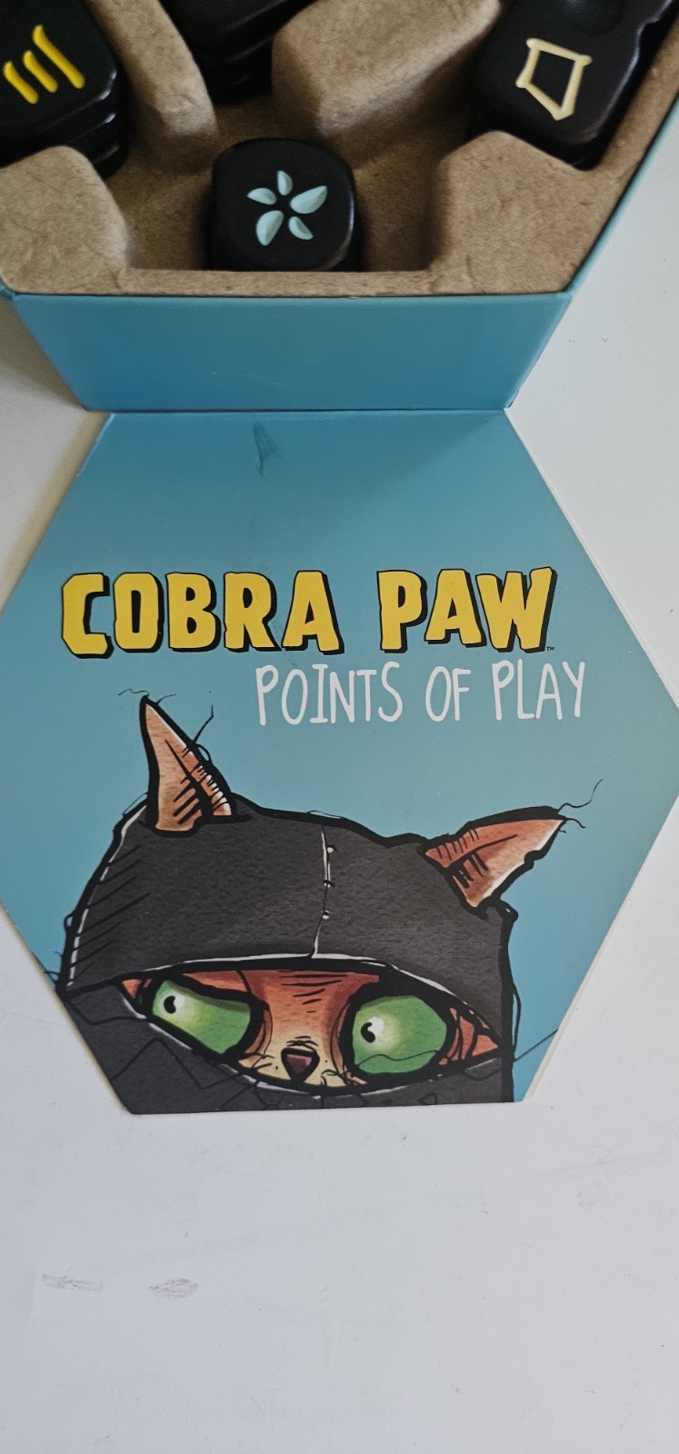 Cobra Paw Game Ninja Tile Stategy Game 100% Complete Great Condition