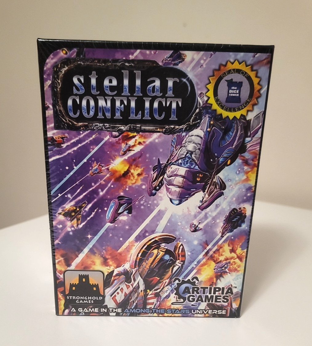 Stellar Conflict 2015, Artipia Games, New Sealed