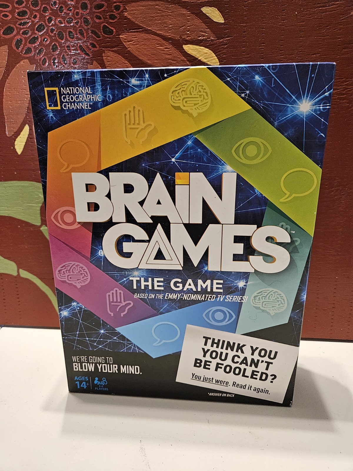 National Geographic Brain Games | The Game Based On Emmy-Nominated Series 14+