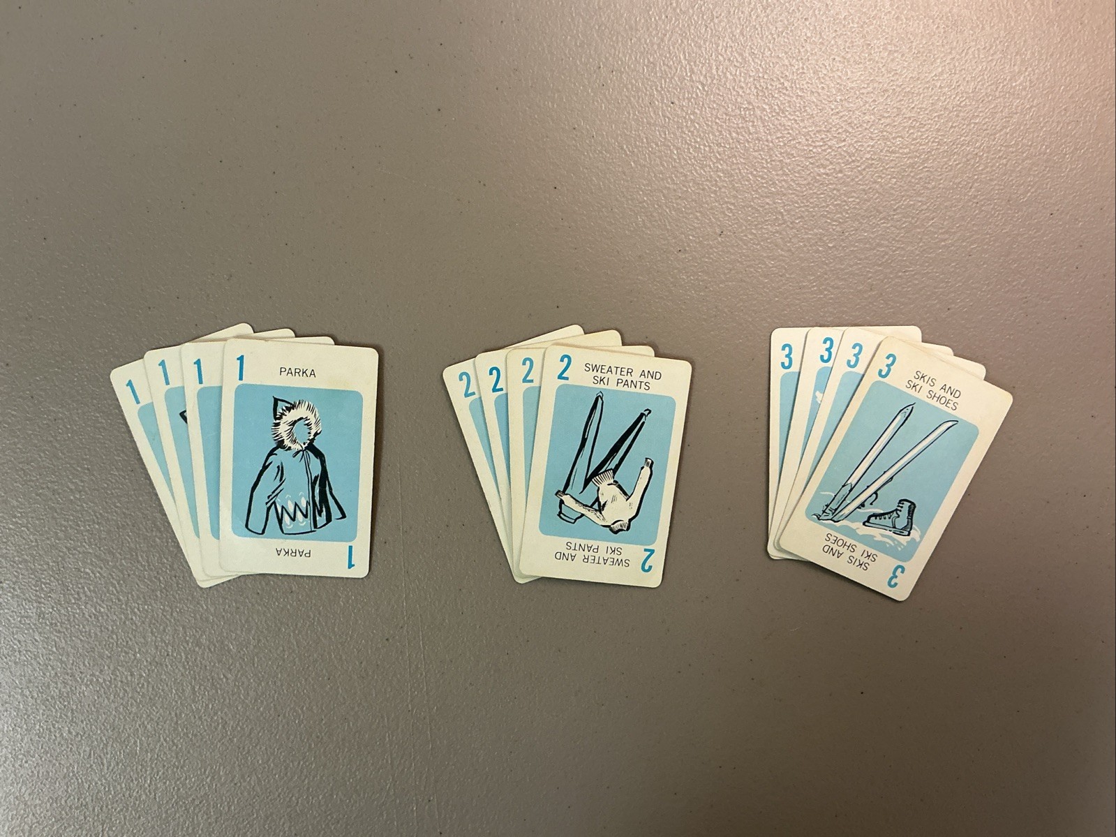 Vintage 1965 Mystery Date Board Game Cards (48) Complete! EXCELLENT CONDITION-