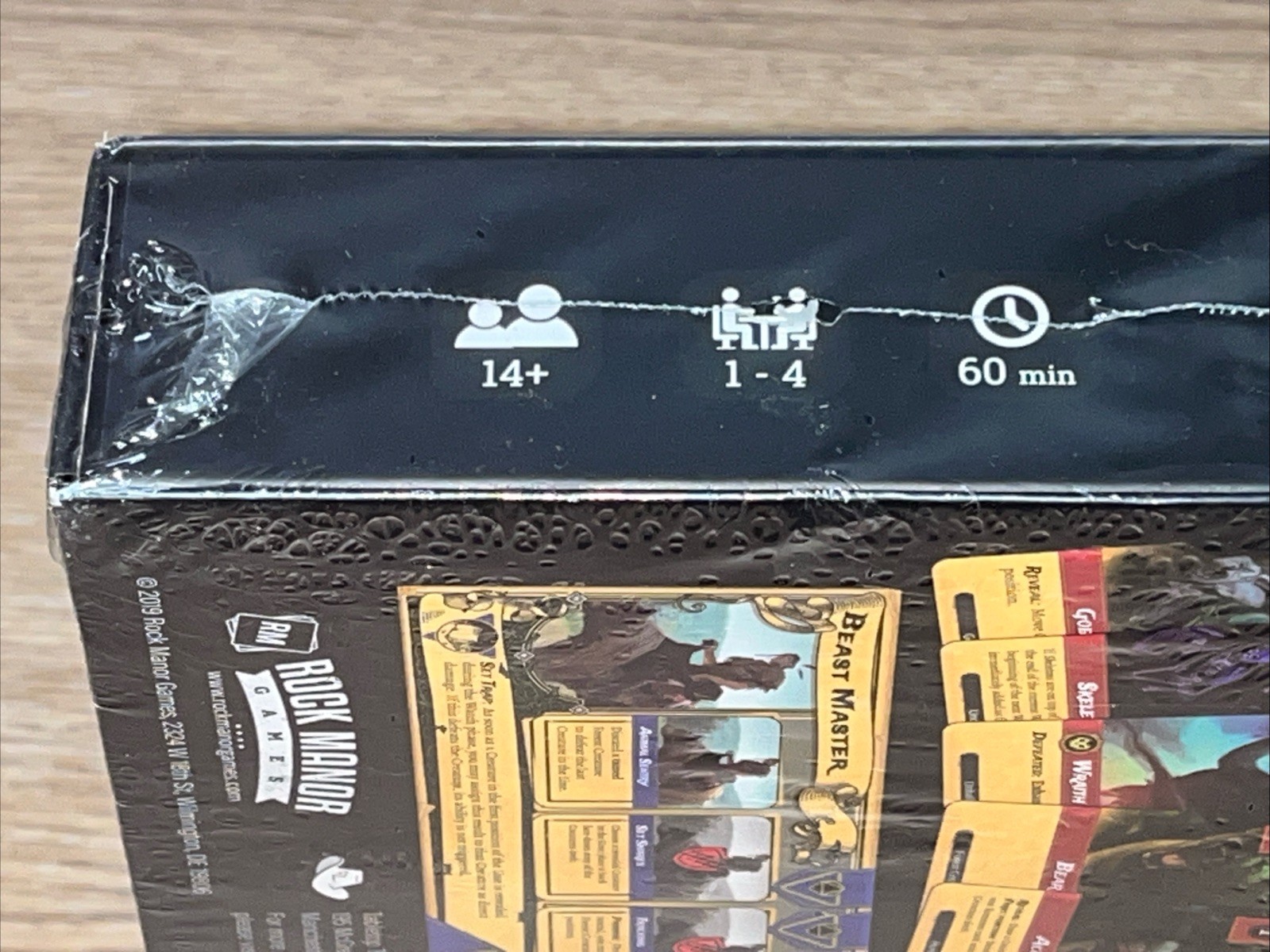 Set A Watch Board Game (Rock Manor Games, 2019) Brand NEW SEALED Todd Walsh