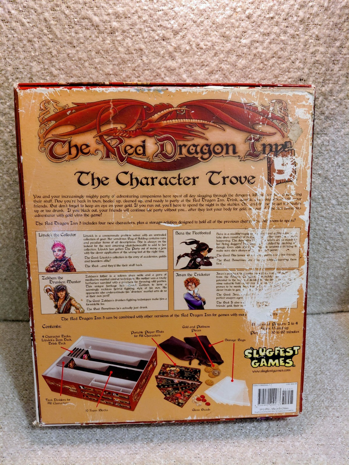 Red Dragon Inn 5: The Character Trove BUNDLE – 16+ Characters (RDI 7 & Pooky)
