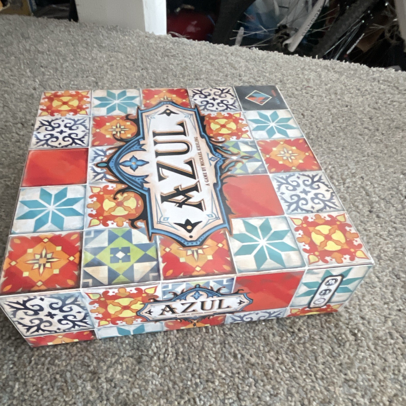 Next Move Azul Board Game Age 8+ Spiel des Jahres NMG60010EN