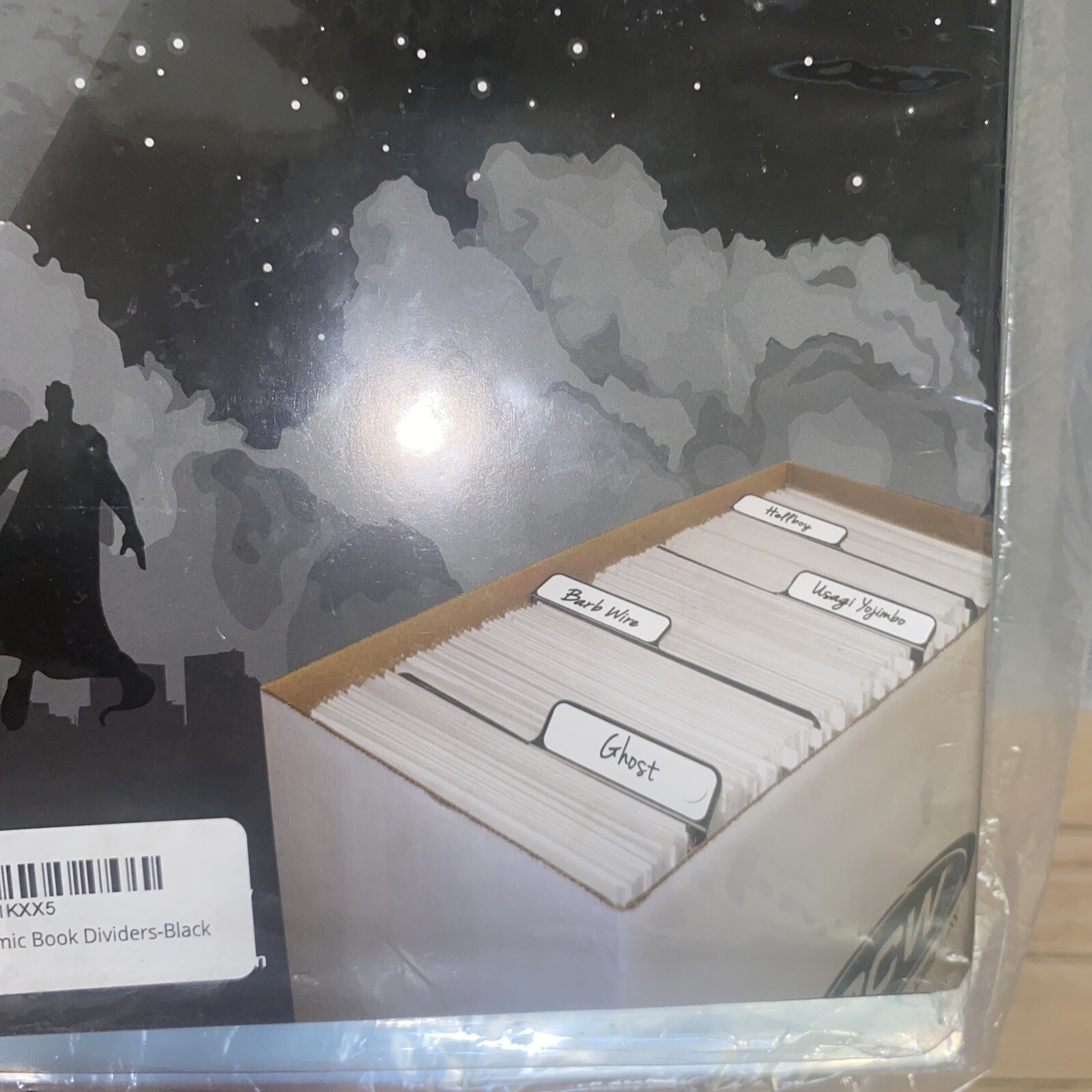 BCW Supplies – Current Size 100 Comic Boards -100 bags- 25 Dividers