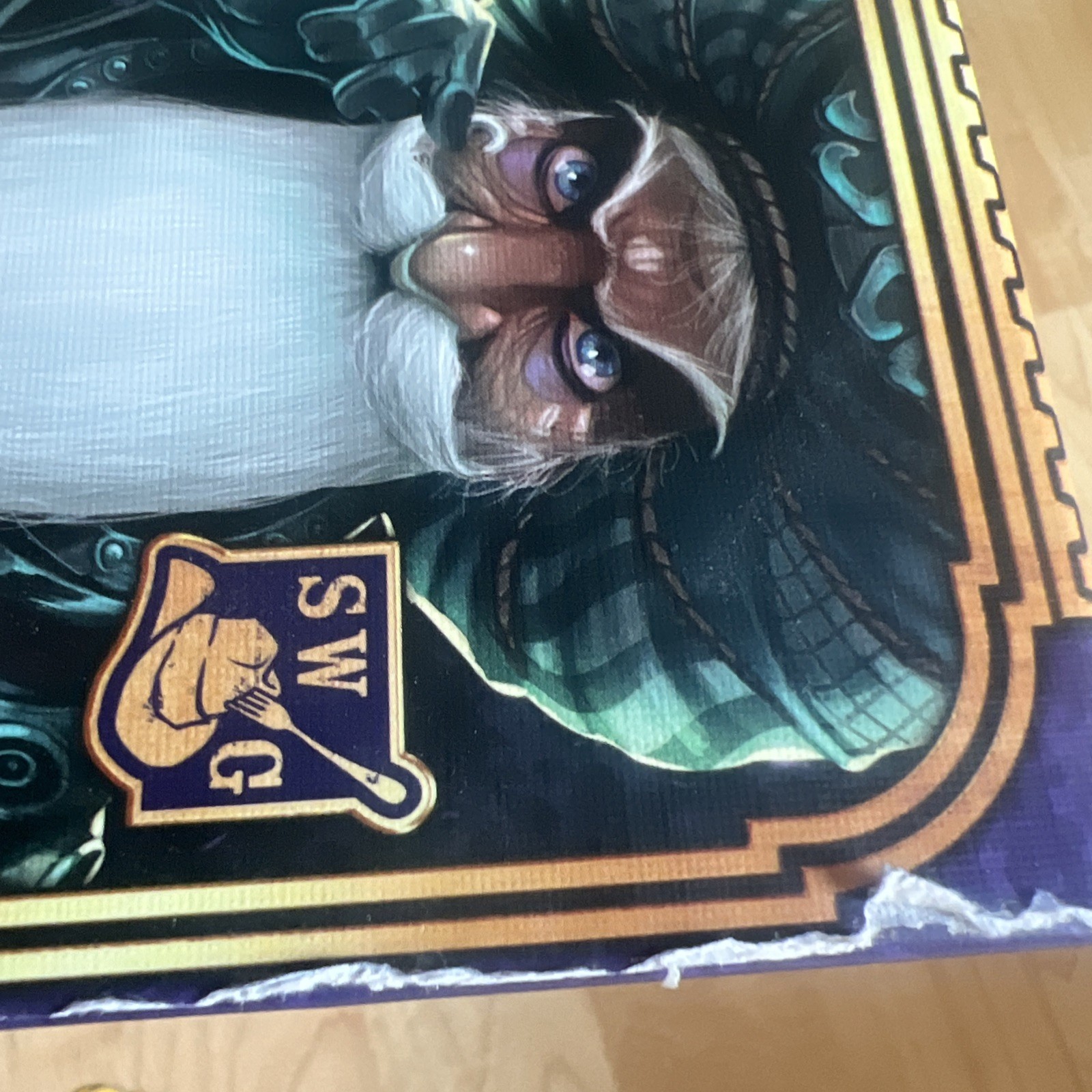 CMON Victorian Masterminds Board Game Eric Lang & Antoine Bauza Steampunk