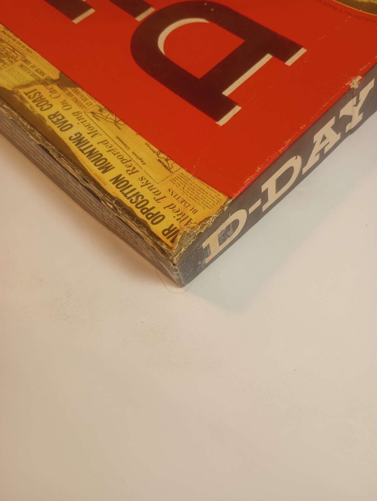 Avalon Hill WWII D-Day 3rd Ed