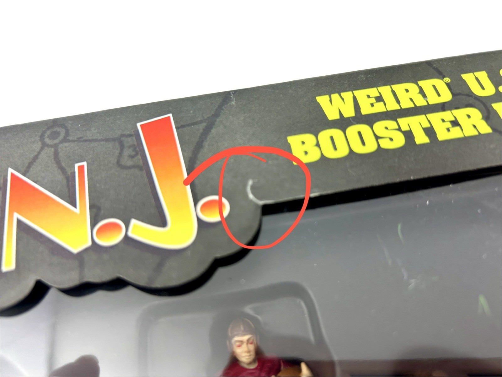 Weird NJ Weird US Booster Pack Vol 1 Sababa Toys 2007 Brand New *****RARE***