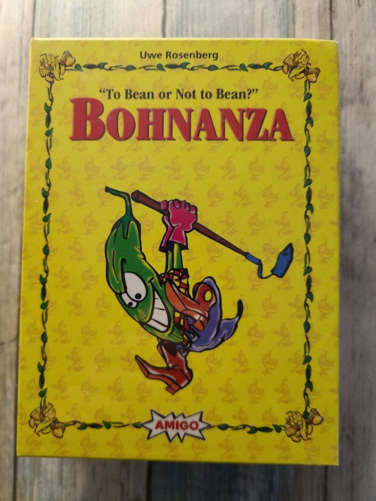 Bohnanza Card Game – 25th Anniversary Edition