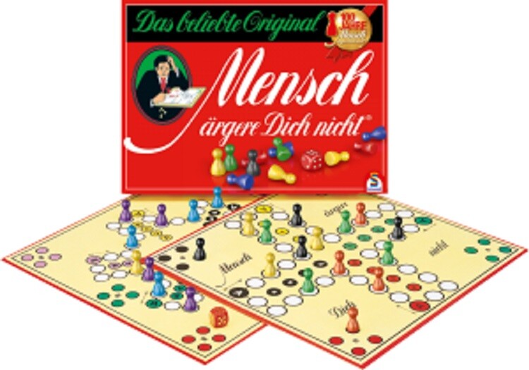 Schmidt Spiele 49020 Mensch Ärgere Dich Nicht® – Anniversary edition