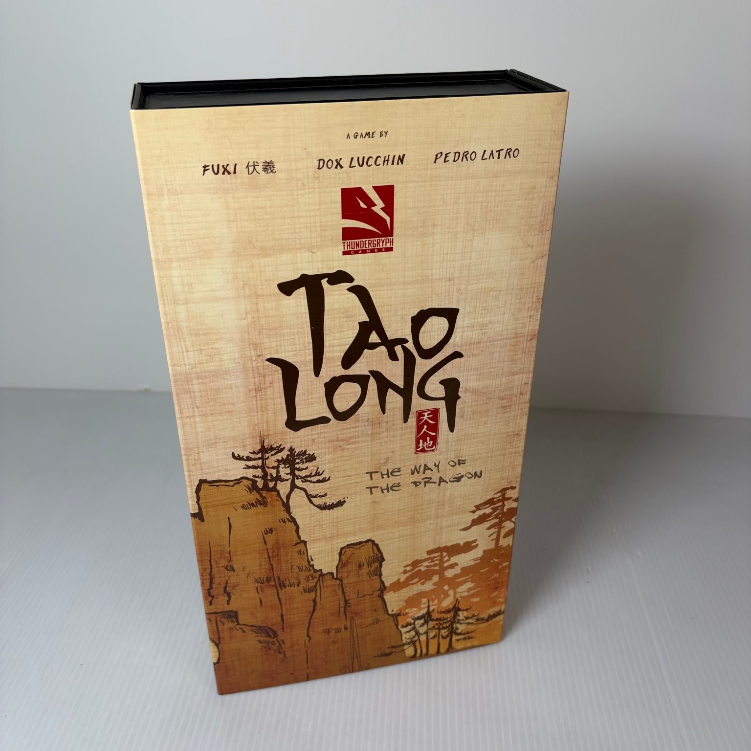 Tao Long: The Way of the Dragon Rare Kickstarter Golden Bundle Pledge