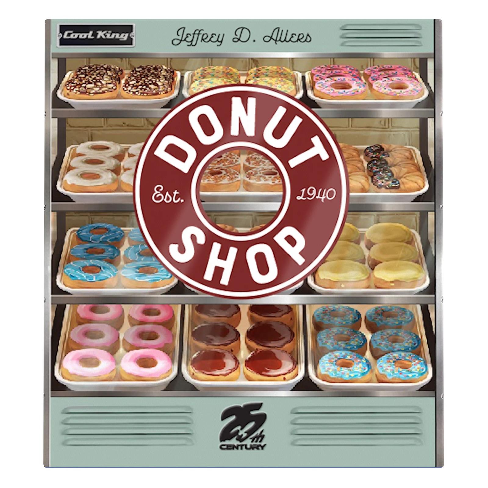 Donut Shop Retail Edition by 25th Century Games – SEALED