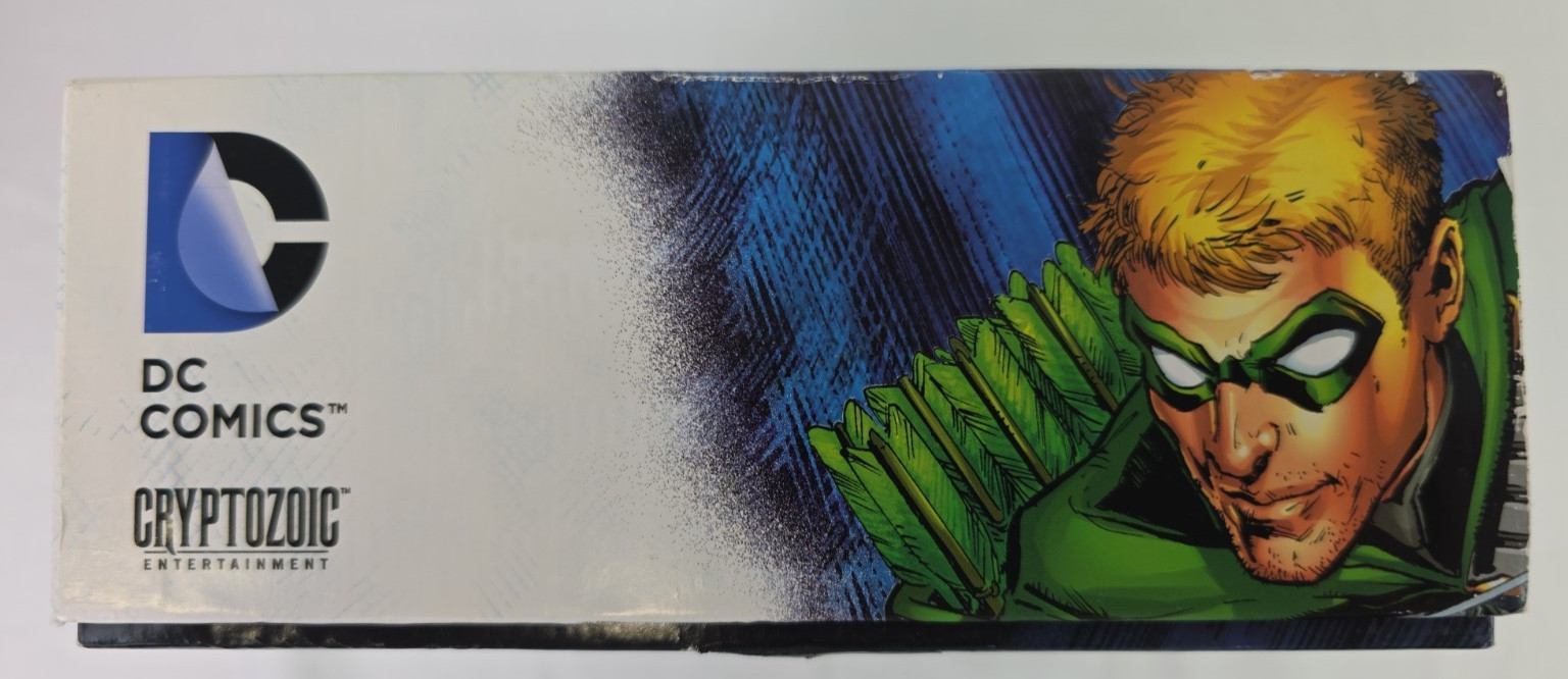 DC Comics Deck Building Game Cryptozoic Entertainment Complete 2012 Cards