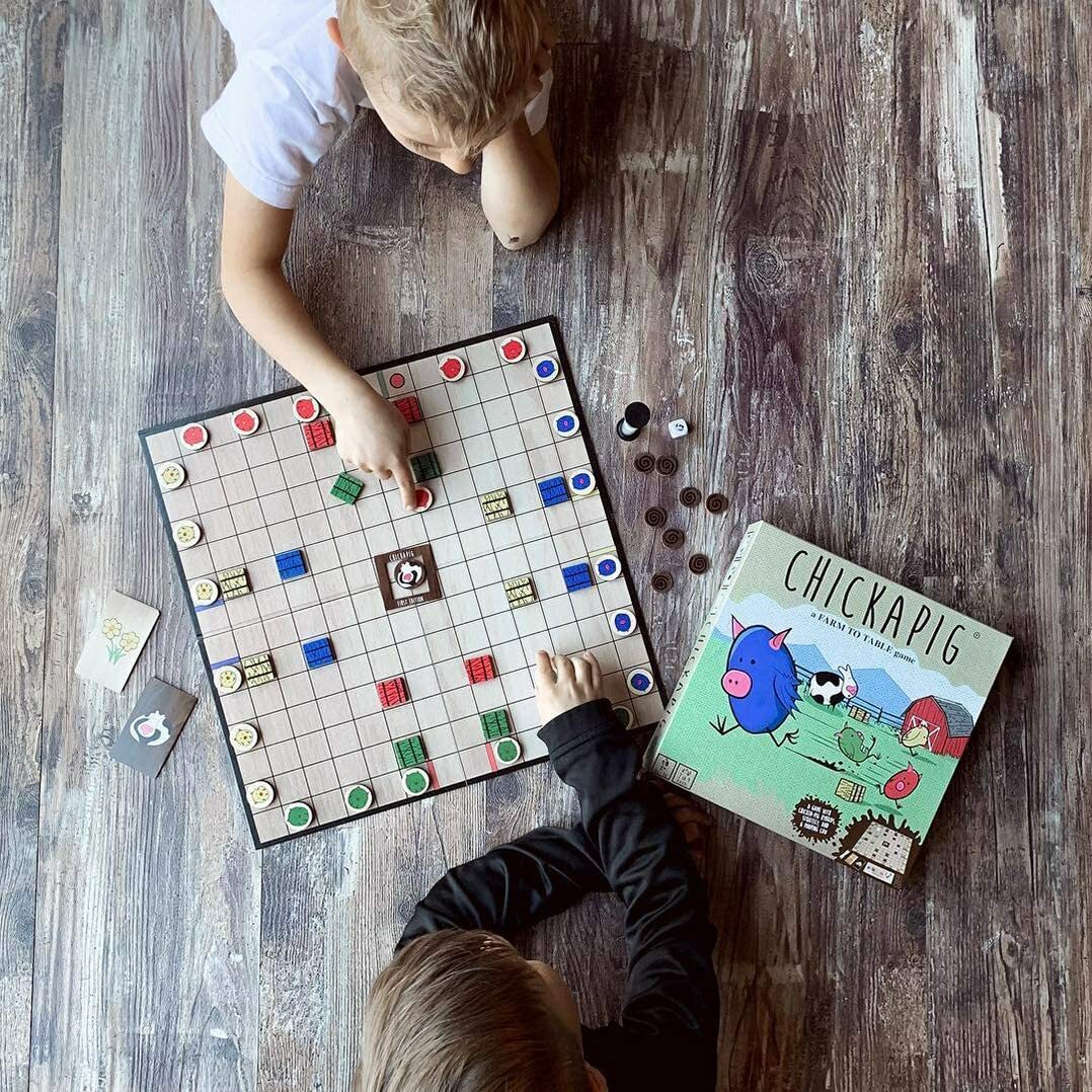 Buffalo Games – Chickapig – Ages 8+