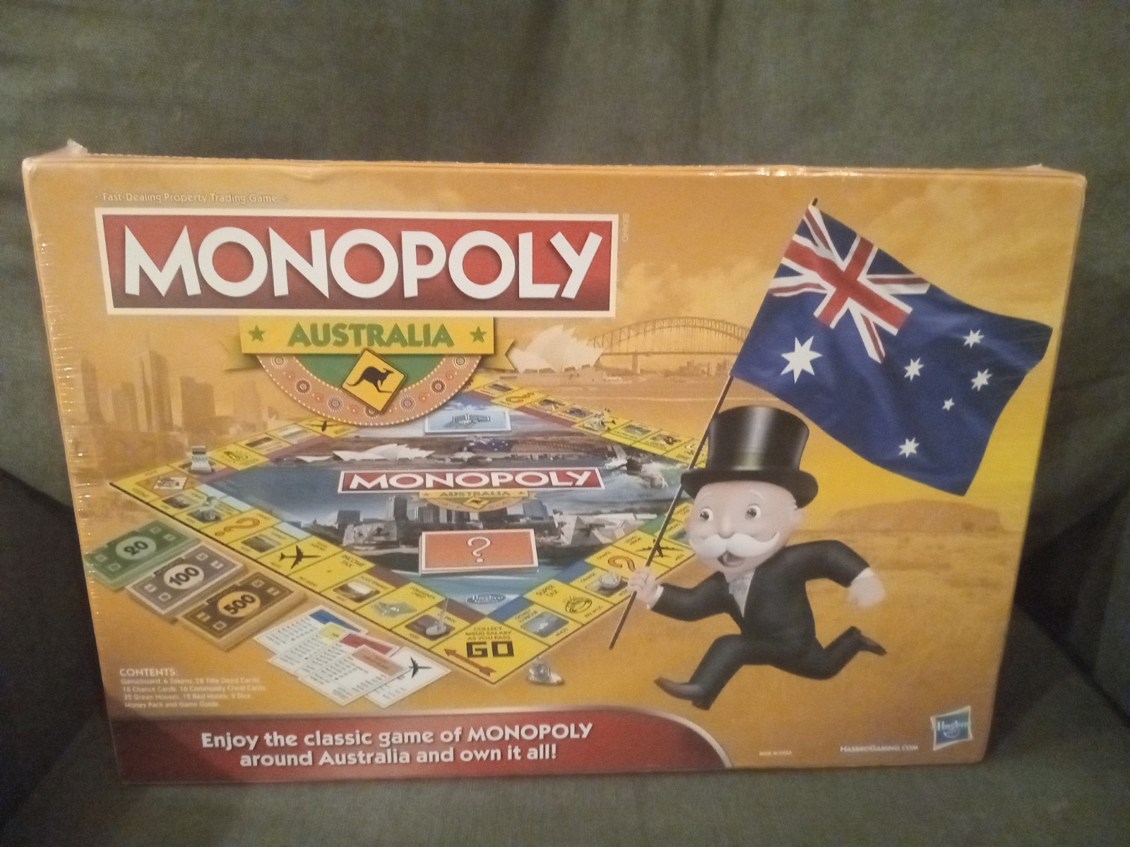 Monopoly Australia Special Edition Hasbro Parker Bros Brand NEW Sealed