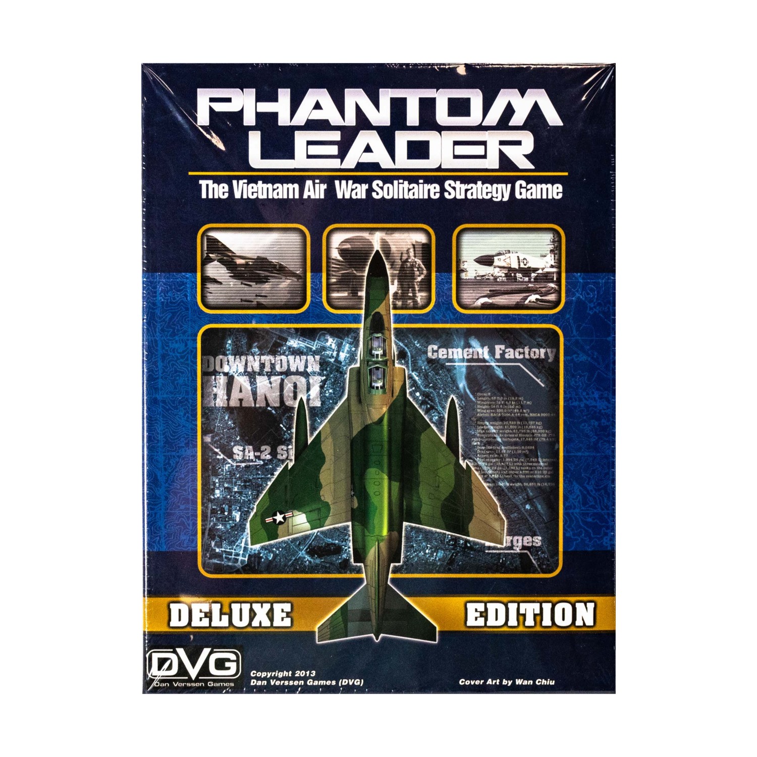 DVG Phantom Leader (Deluxe Ed) Box SW (New)