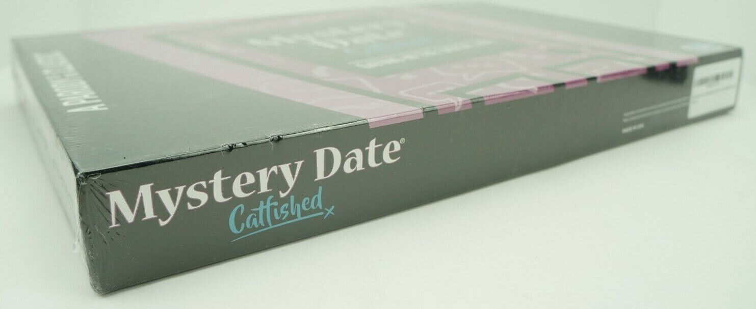 Hasbro Mystery Date Catfished-Dating In The Digital Age, Board Game for Adults