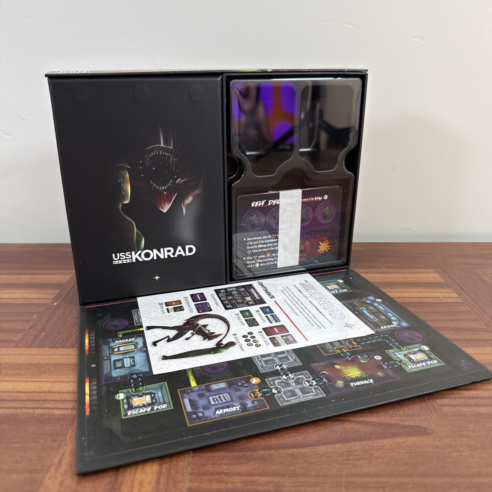 Series 2 – Into the Void Feature Film Expansion Final Girl Board Game NEW!