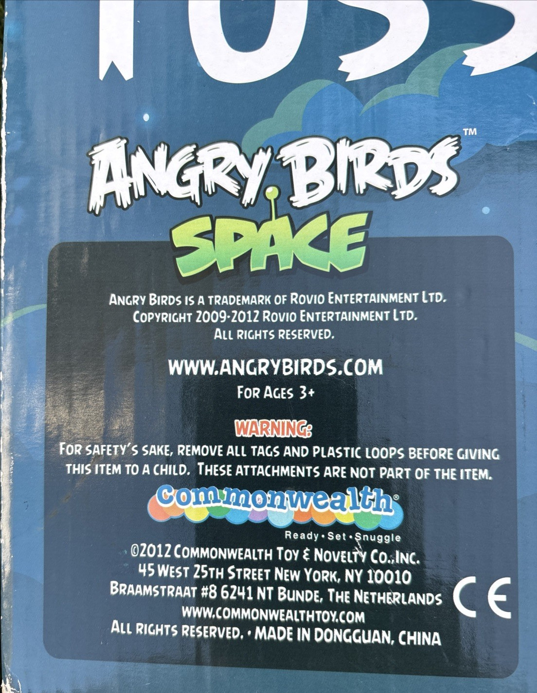 New Angry Birds Space Game