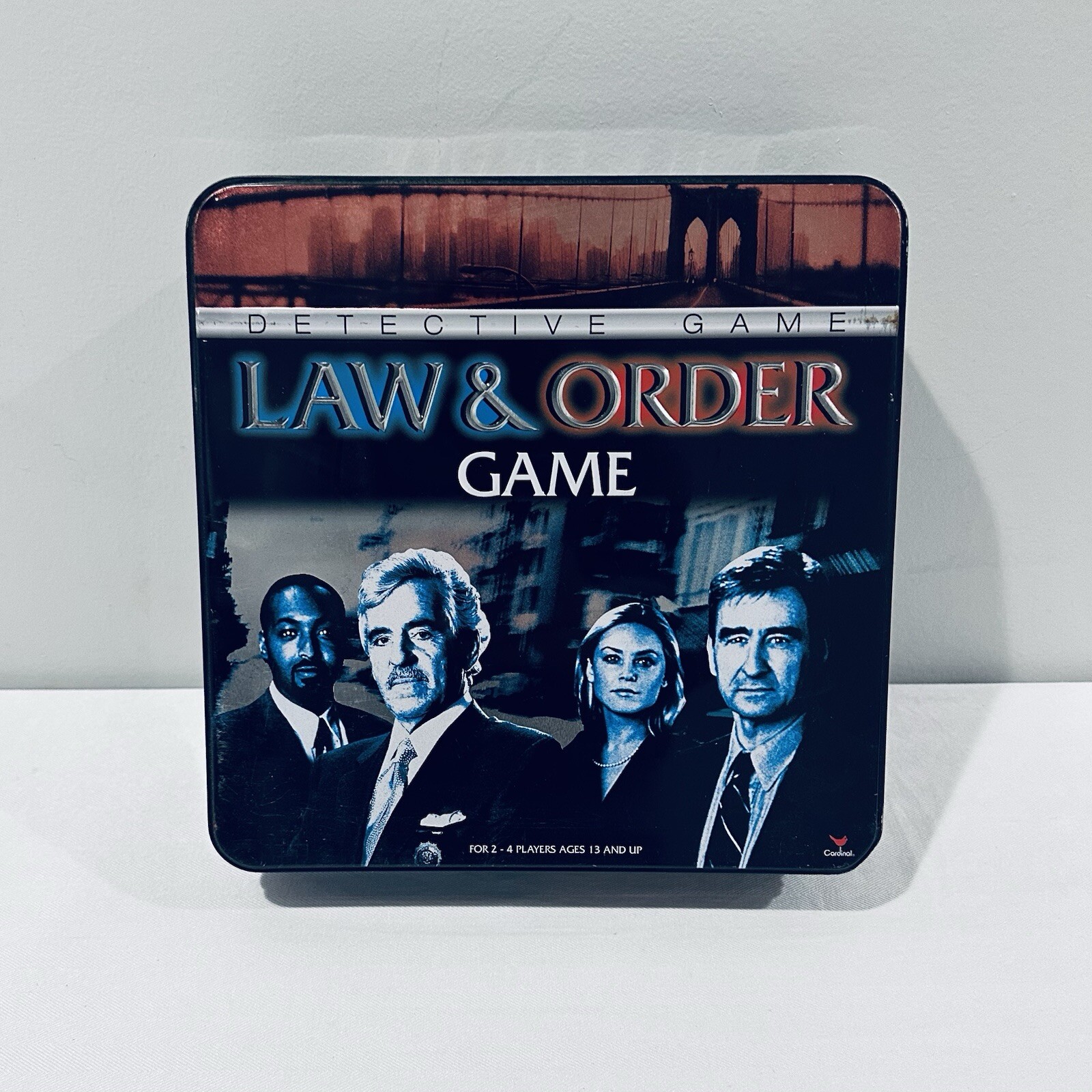Law And Order Detective Board Game Factory Sealed New. Free Shipping!!