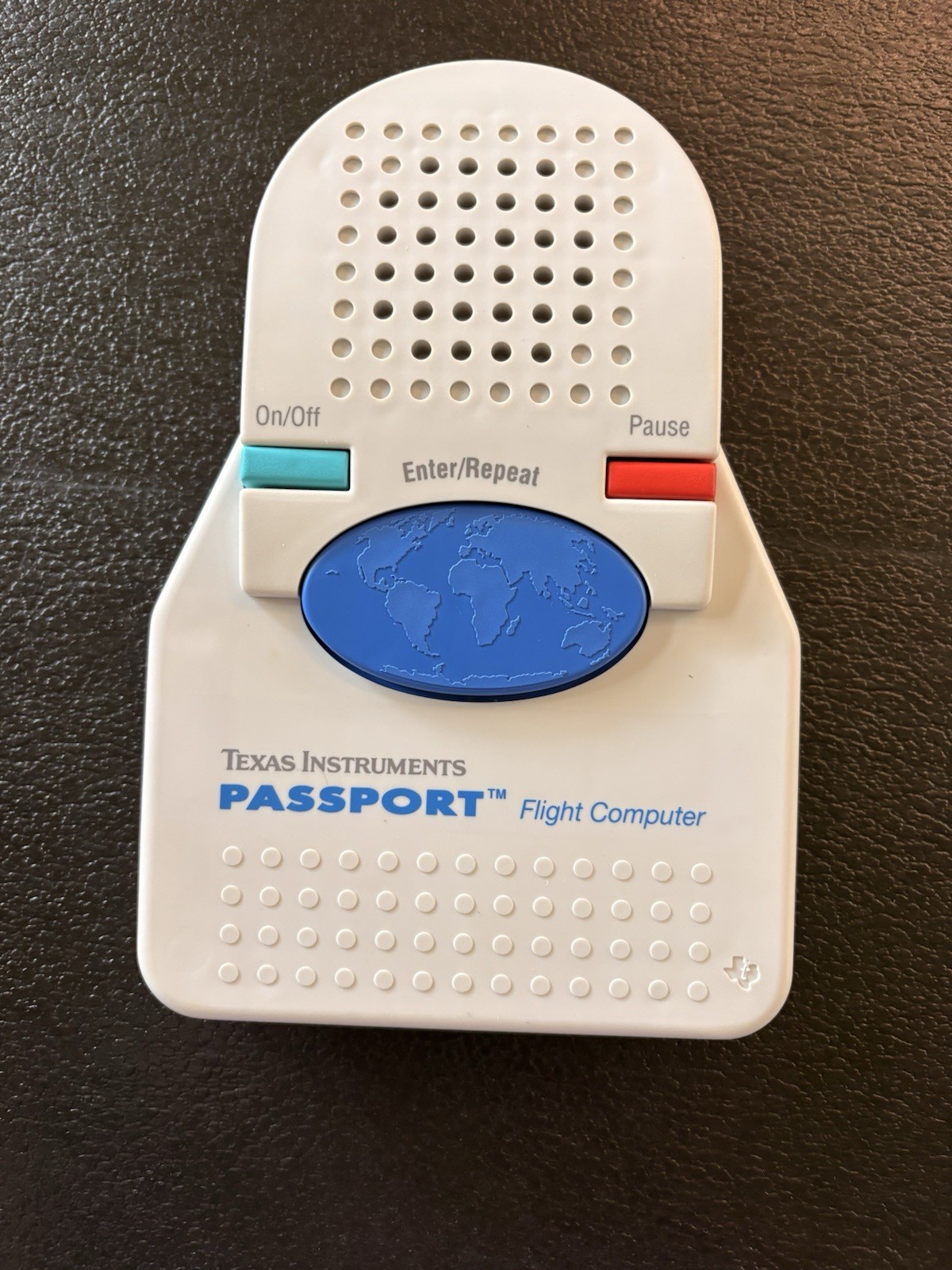 Vintage Texas Instruments Passport Geography Game **Complete, Tested**