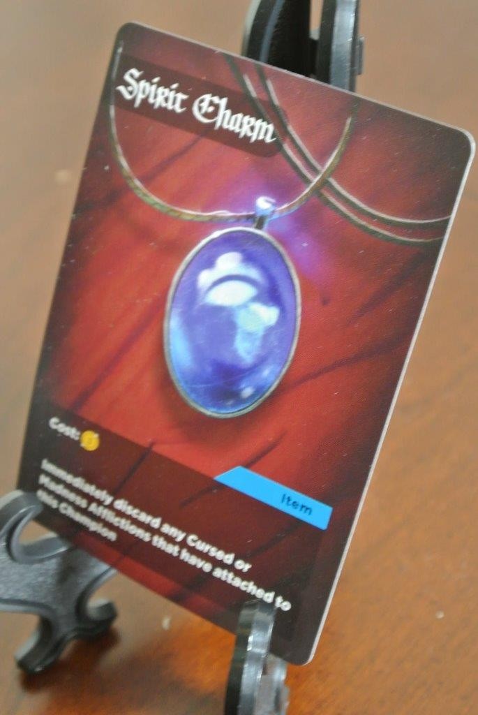OF DREAMS & SHADOWS – SPIRIT CHARM Board Game Promo Expansion Preorder Bonus