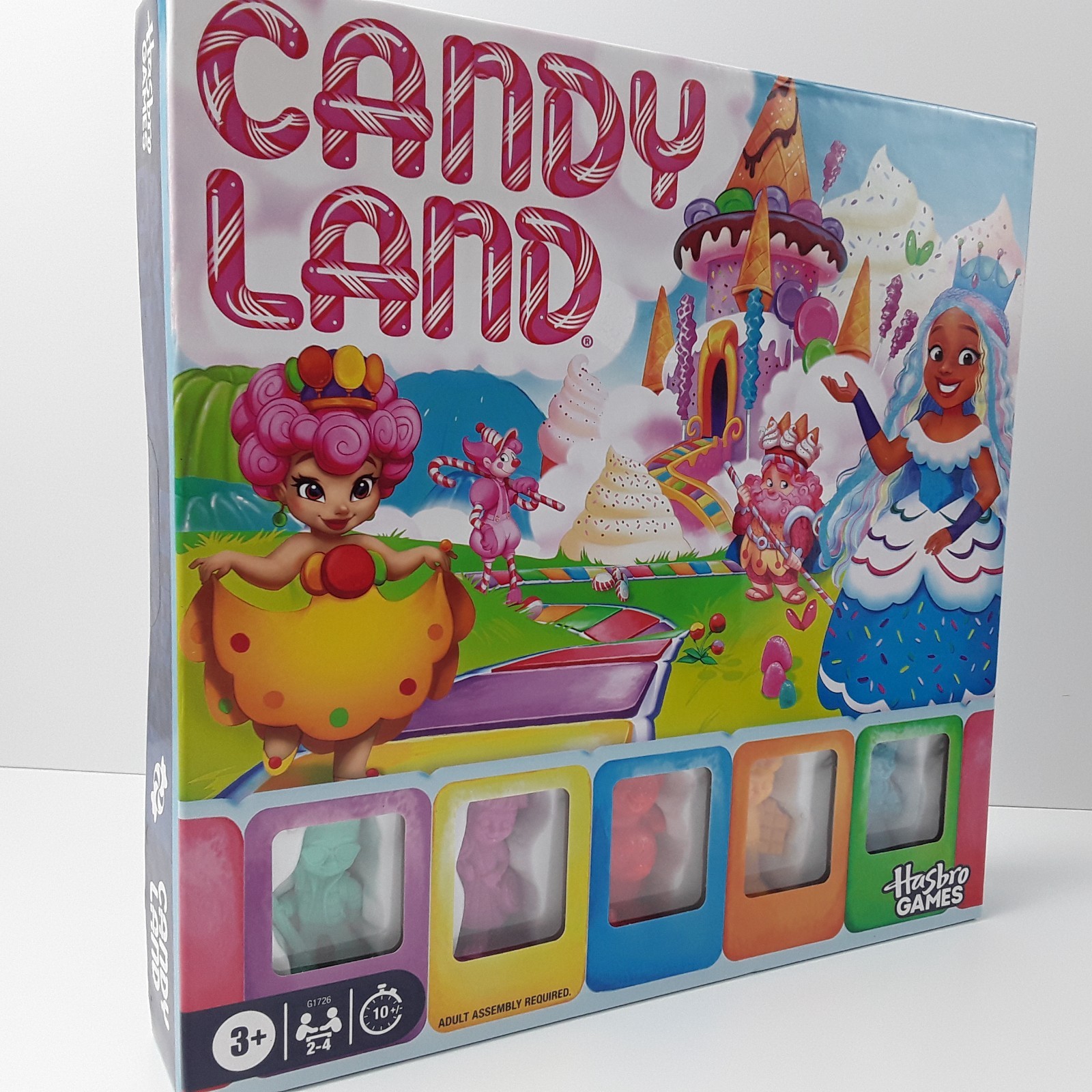Hasbro Candy Land Sweet Adventures Board Game For 2 to 4 Players 2025 Edition