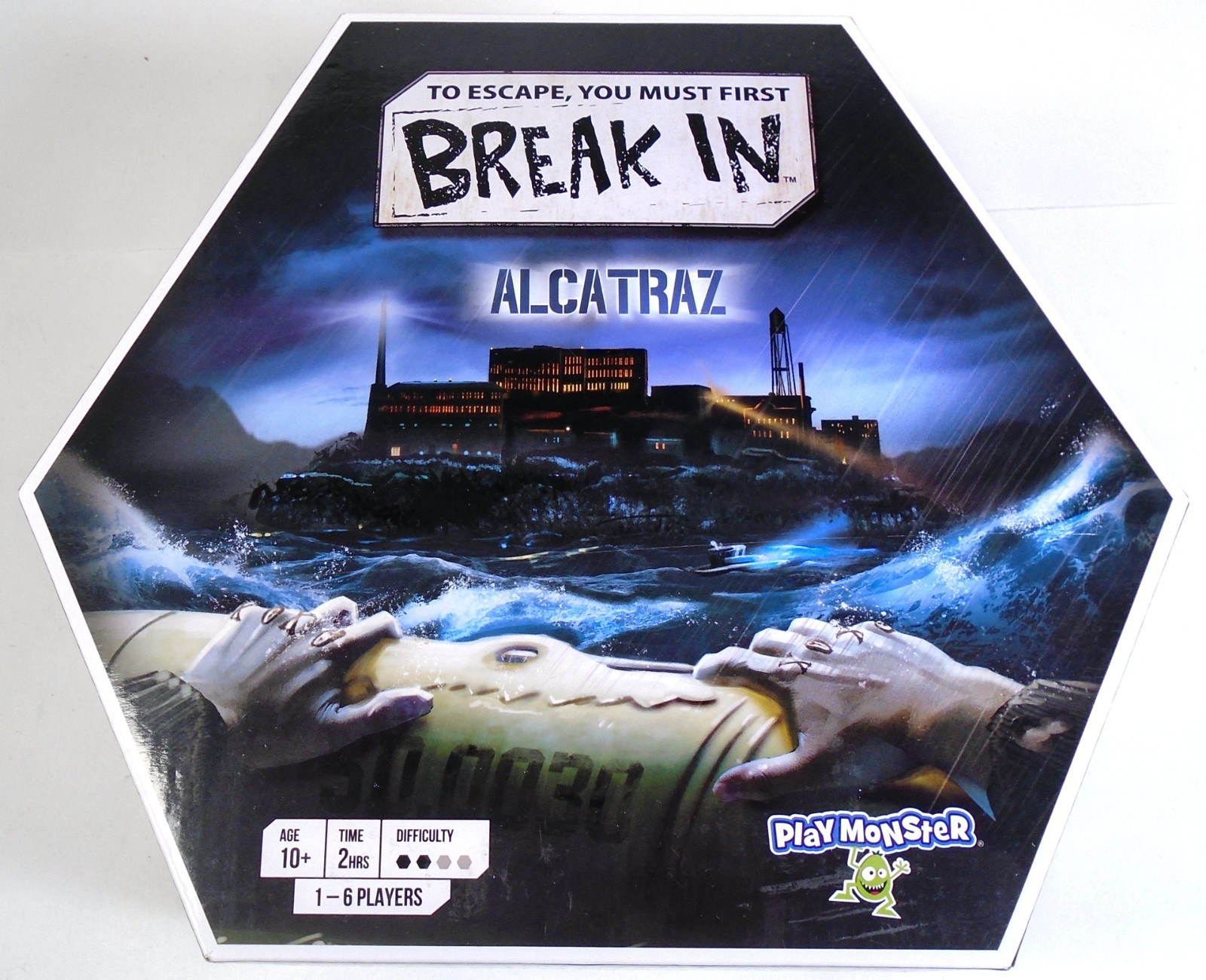 Break In Alcatraz Game – To Escape, You Must First Break in!