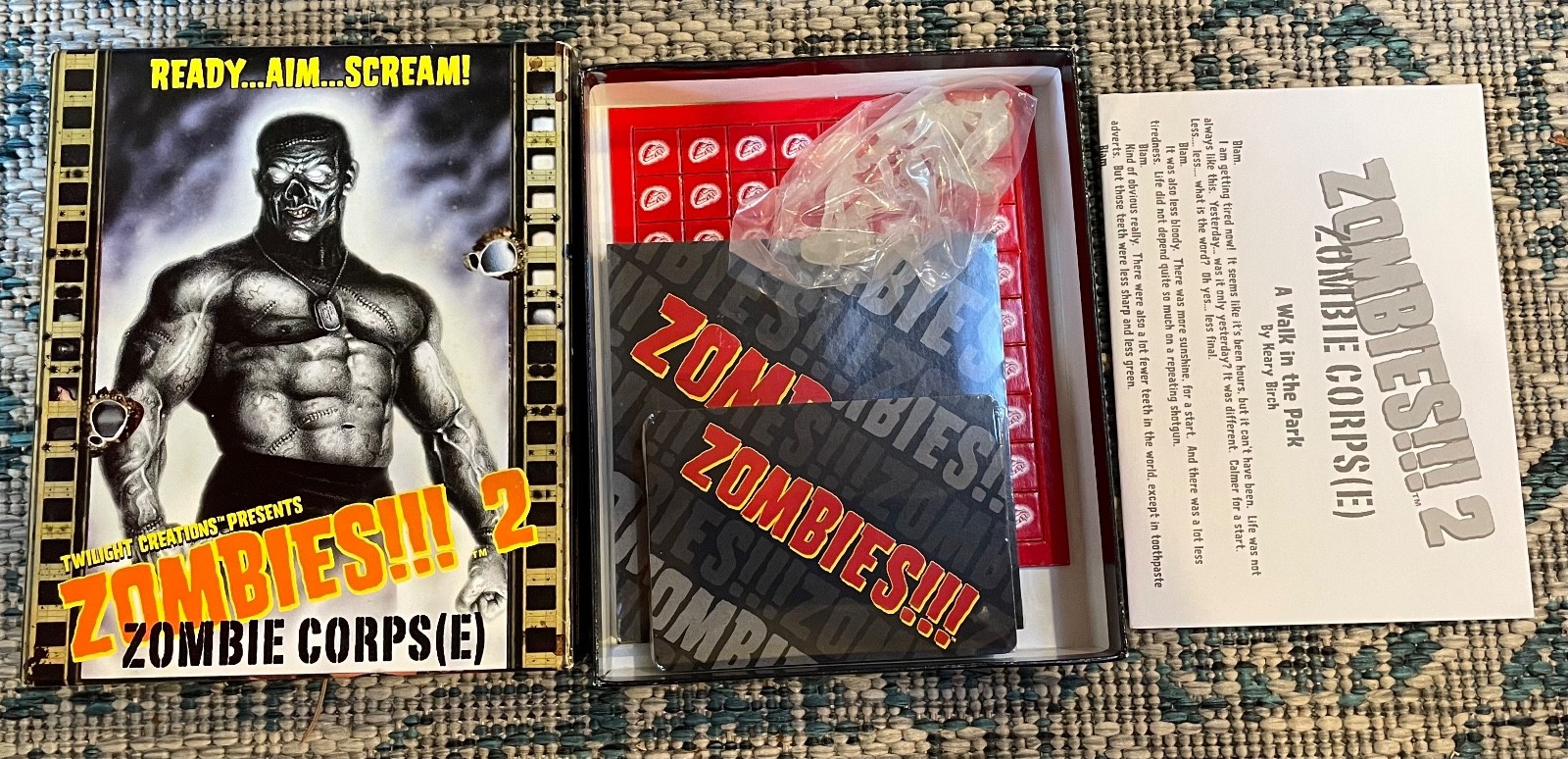 Twilight Creations Zombies!!! Boardgame – BASE GAME + EXPANSIONS W/ EXTRAS