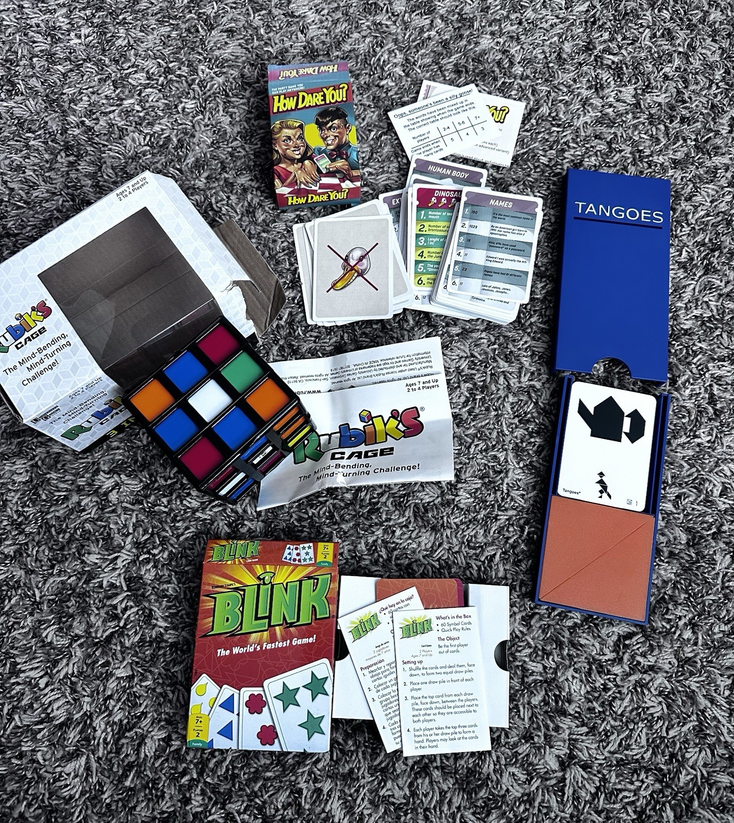 12 board game bundle lot: Kingswood, Gorilla Marketing, Photograph, …