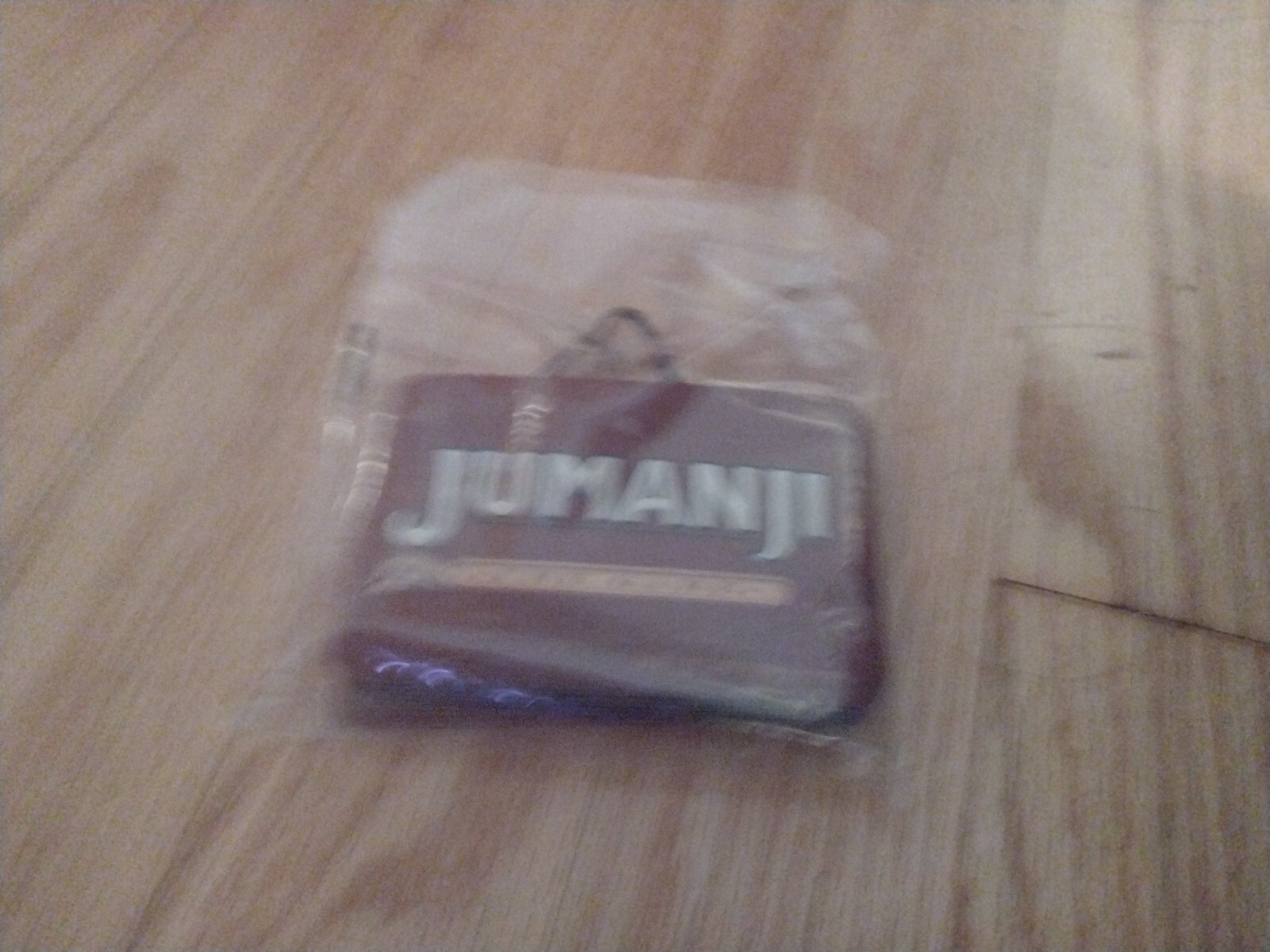 Jumanji The Game Real Wooden Box Edition of the Classic Adventure Board Game