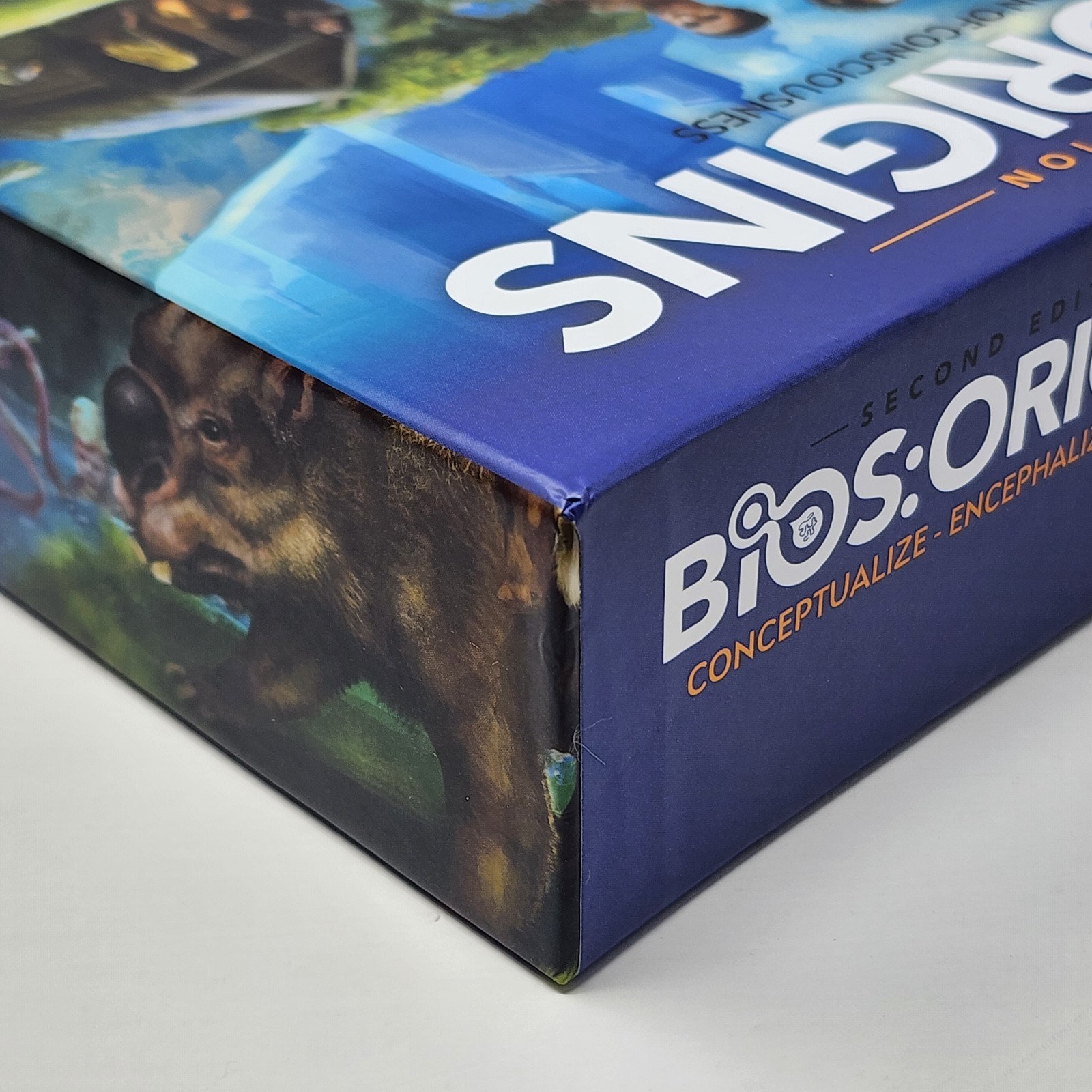 Bios : Origins 2nd Edition by Sierra Madre Games 2020 Ion Games Open Box NEW