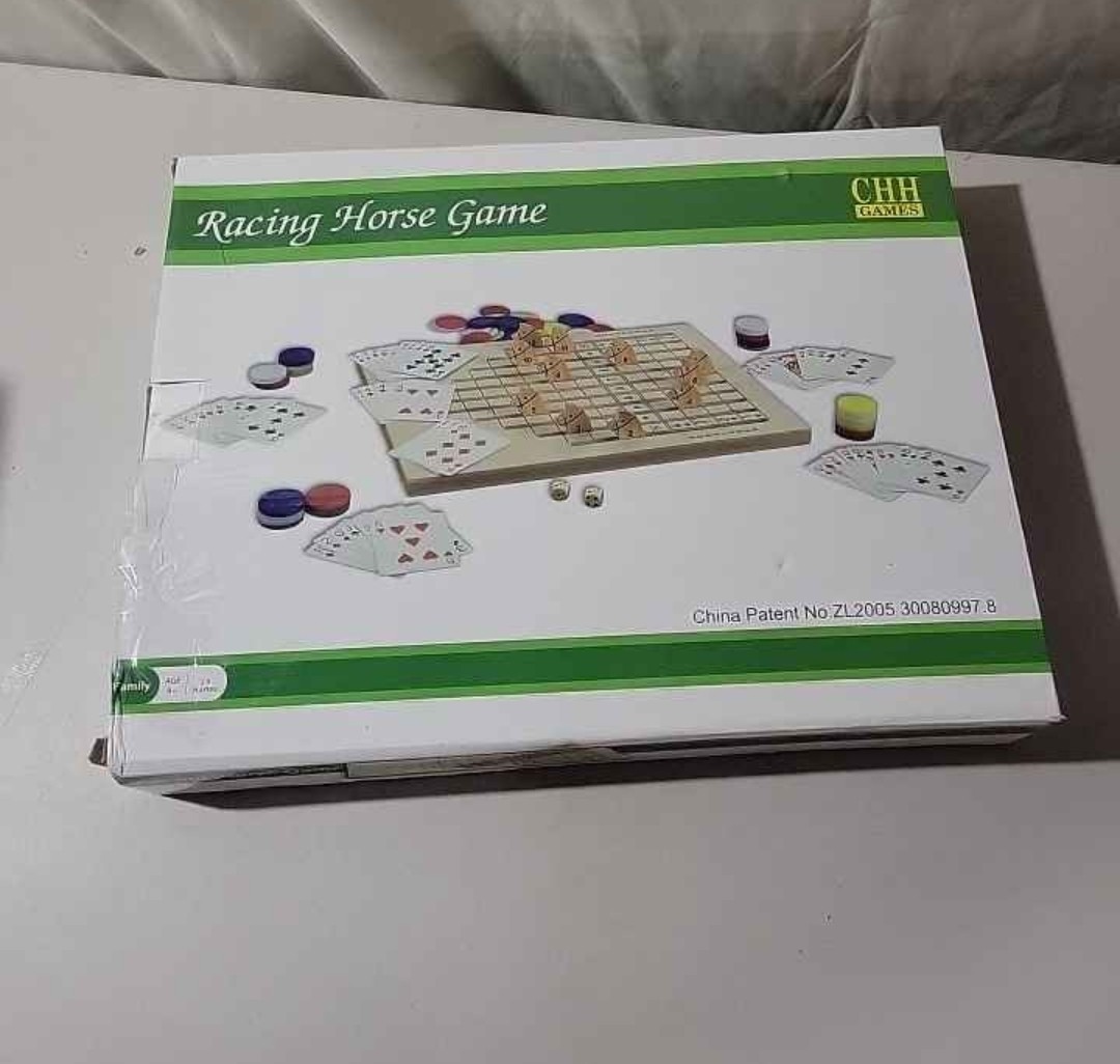 Race Horse Game By CHH GAMES For Ages 8+, 2-8 Players