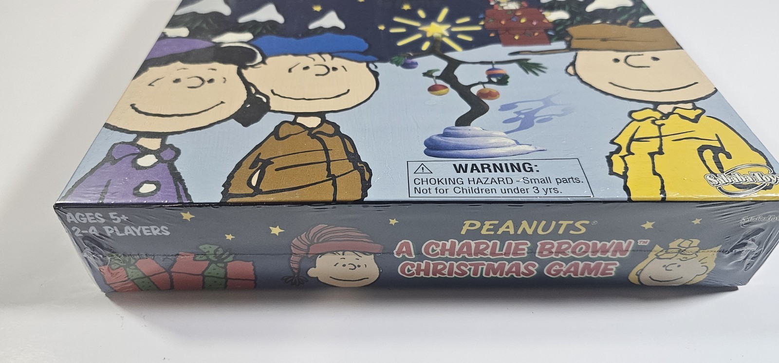 PEANUTS A Charlie Brown Christmas Board Game 2007 Sababa Toys New in Box