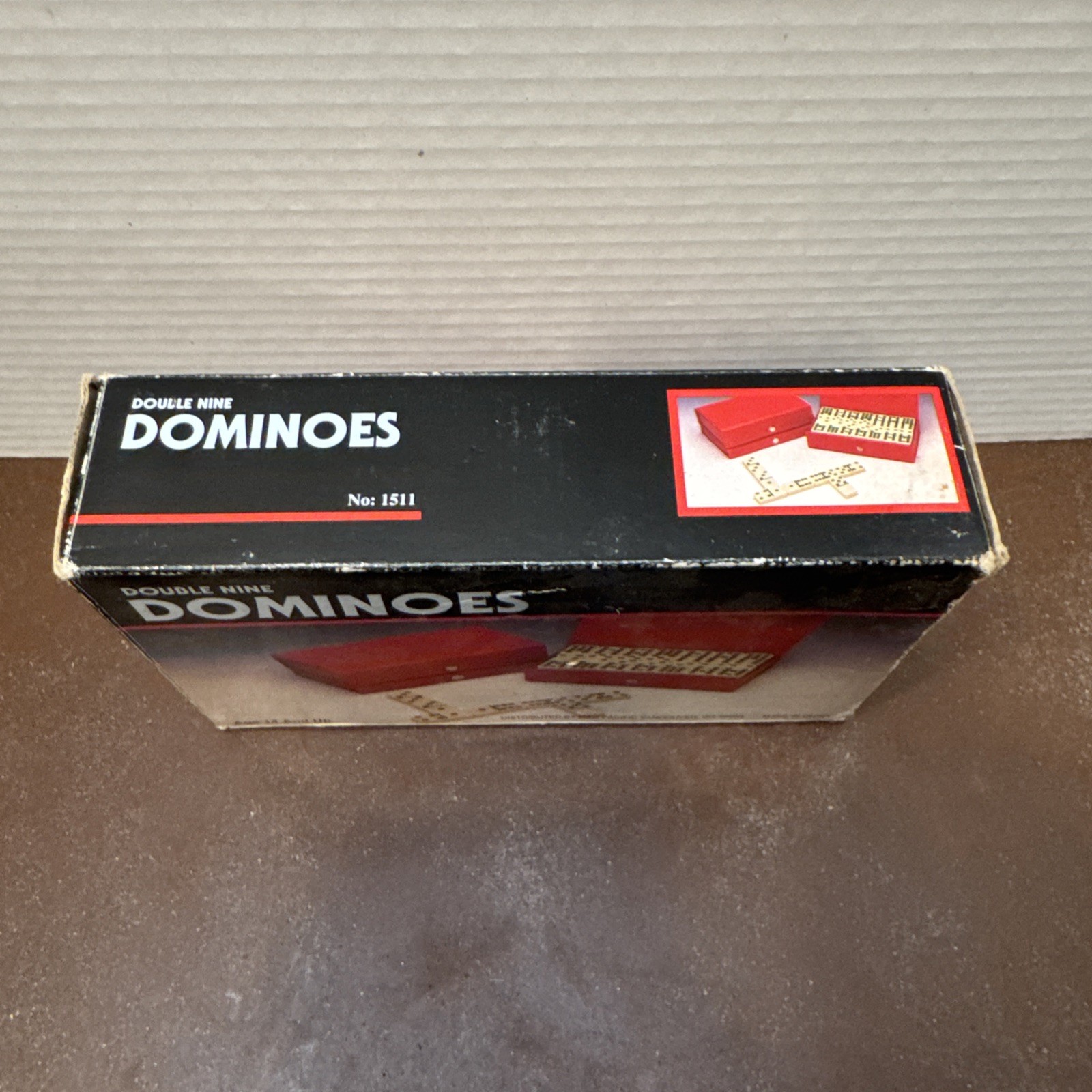 Vintage Double Nine Dominoes M & G Pacific No. 1511 Ages 14 And Up 55 pcs.