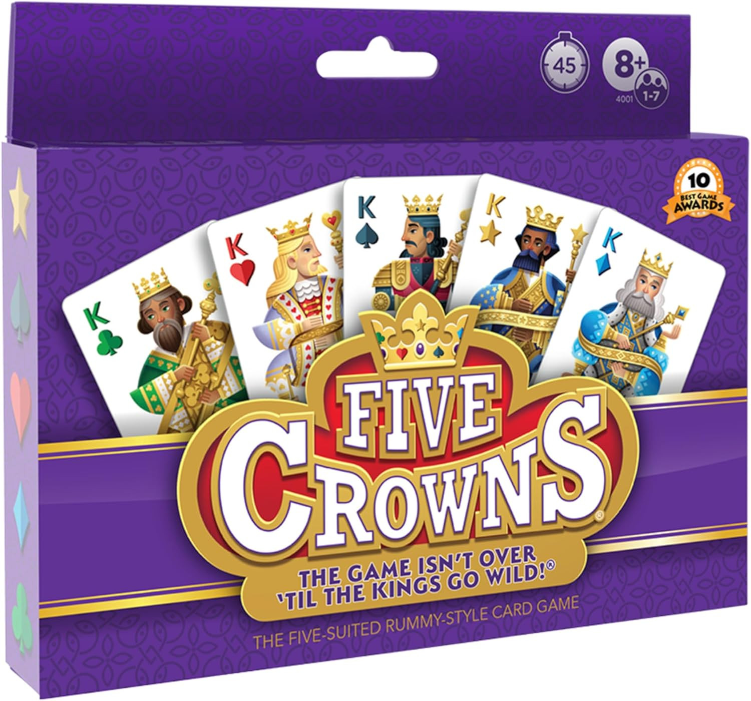 Five Crowns – Card Game for Kids and Adults, Travel and Family Game Night Fav…