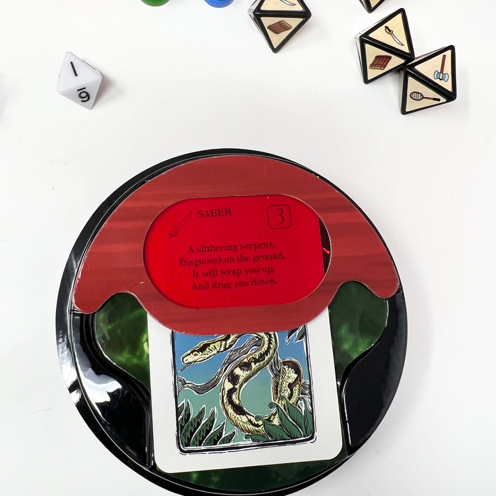 Jumanji The Game Board Game 2018 Spin Master Cardinal Complete Decoder & Pieces