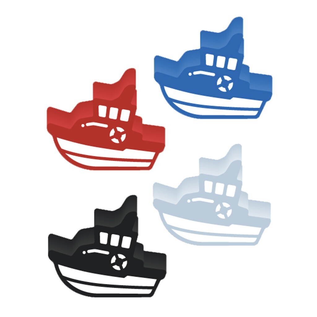 Beacon Patrol Tile Game Pandasaurus Games PANBPCORE Sea Ship Ocean Family Solo