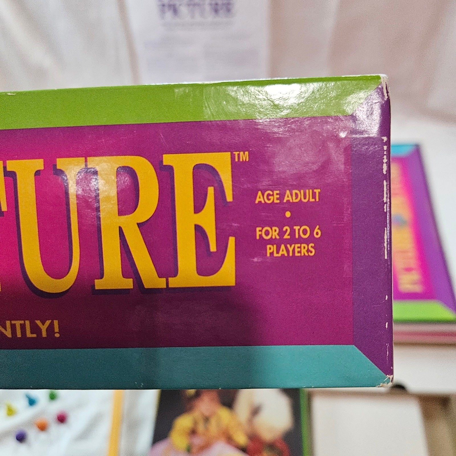 Vintage 1992 Picture Picture Board Game by Golden- Complete Game