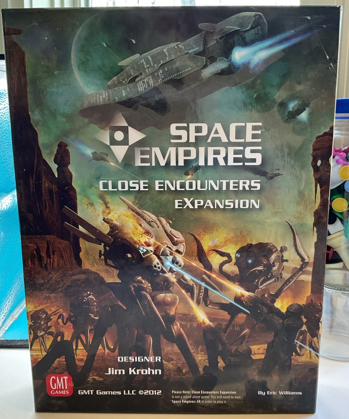 2012 – Space Empires 4X – Close Encounters (1st Printing) – UNPUNCHED