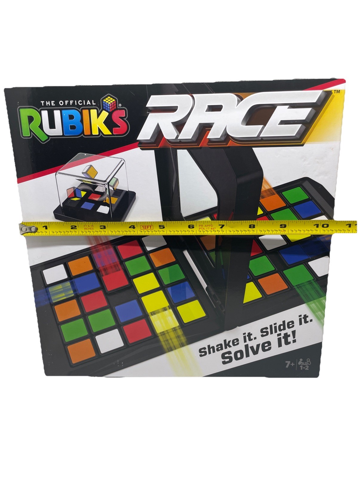 The Official Rubiks Race Game Shake It Slide It Solve It FREE SHIPPING