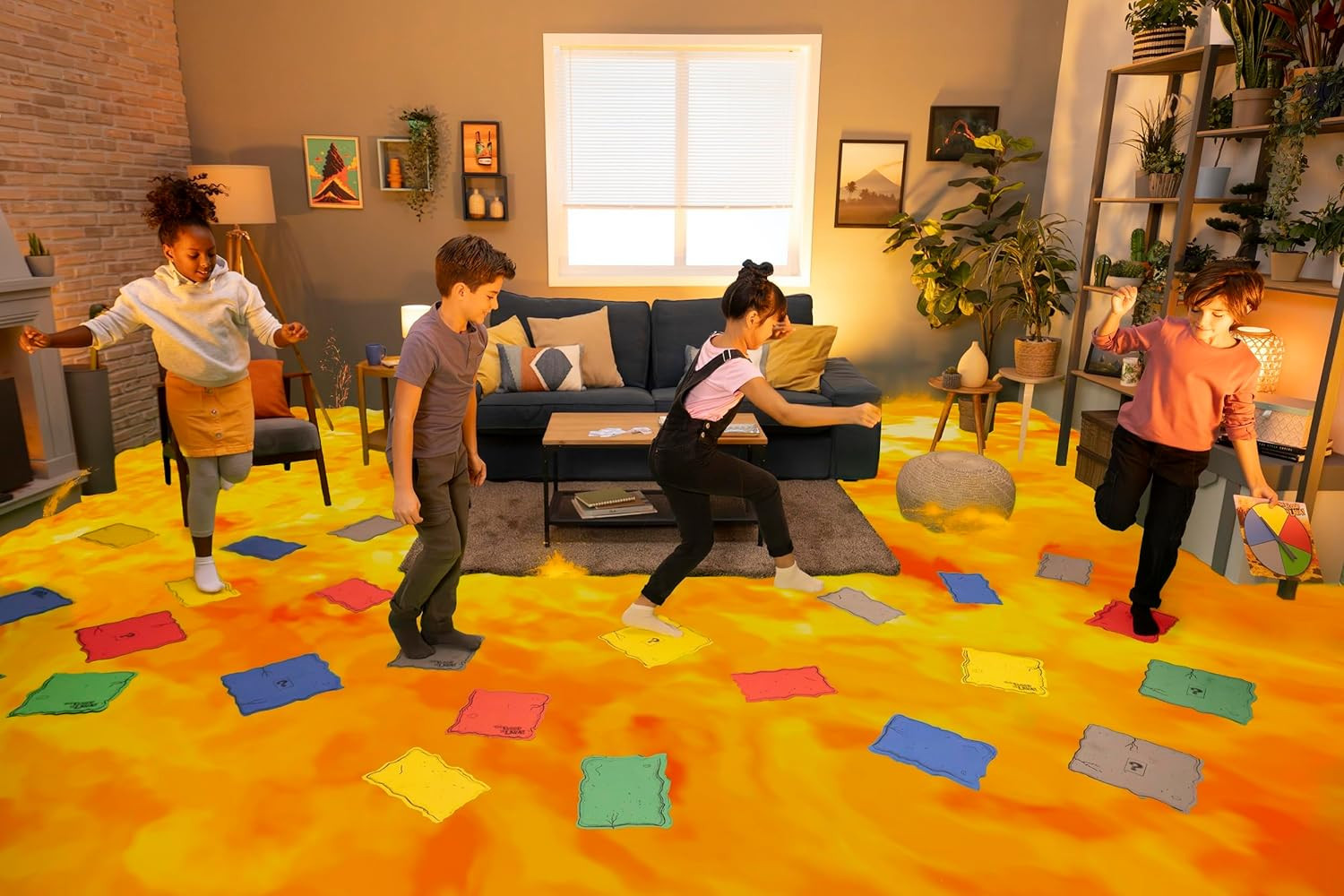 The Original the Floor Is Lava! Game by Endless Games – Interactive Game for Kid